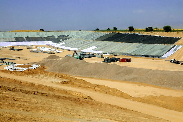 The first technologically advanced landfill is being built in Tashkent region