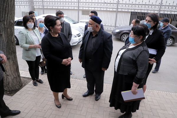 Chairperson of the Senate of the Oliy Majlis met with residents of the Chilanzar region