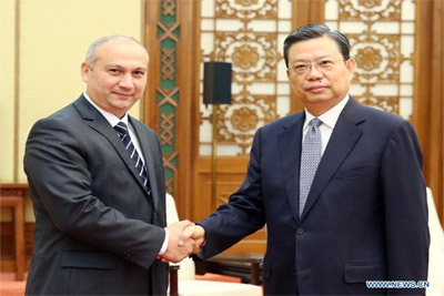 Delegation of Uzbekistan pays visit to China