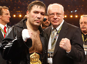WBA heavyweight ’champion in recess’ Chagaev beats Drumond on points