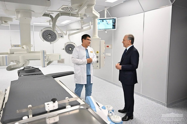Республика онкология маркази янги мажмуада иш бошлайди