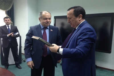 Делегация Совета Федерации РФ посетила Комитет по делам религий