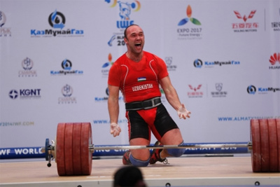 Weightlifters of Uzbekistan win 8 licenses of Olympic Games