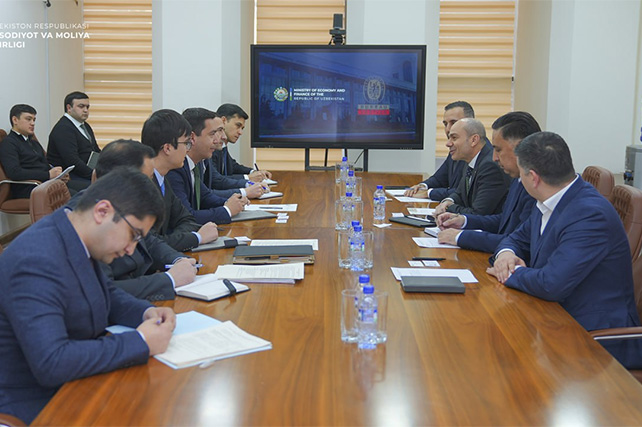 Uzbekistan and Bureau Veritas discuss green economy development and environmental certification