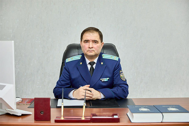 Bakhtiyar Babajanov appointed as Prosecutor of Surkhandarya region