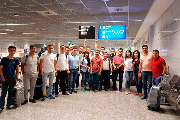 Предприниматели из Узбекистана отправились на стажировку в Германию