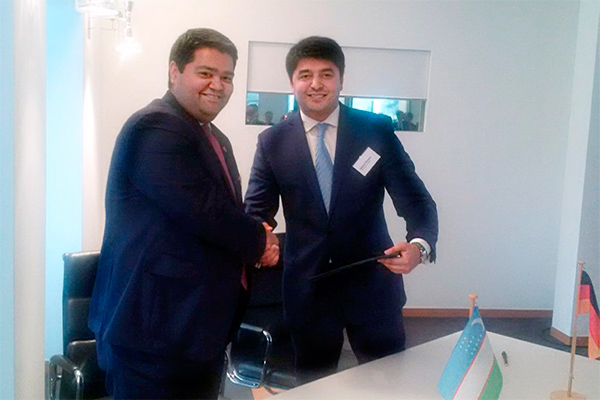 Uzbekistan and Siemens intend to develop cooperation