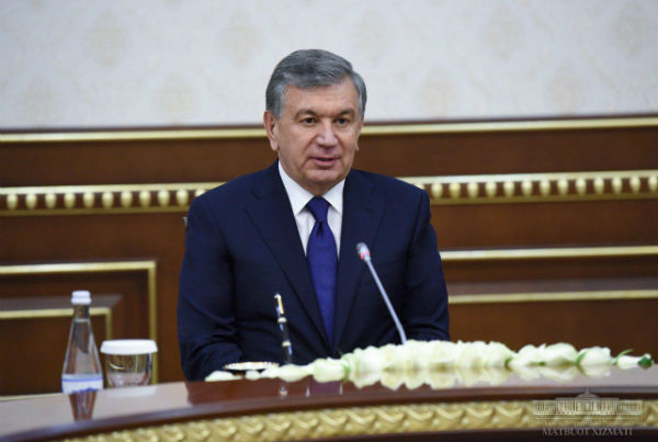 Ўзбекистон Президенти Қозоғистон Бош вазирининг биринчи ўринбосарини қабул қилди