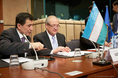 В Брюсселе прошло заседание Совета сотрудничества «Узбекистан – ЕС»