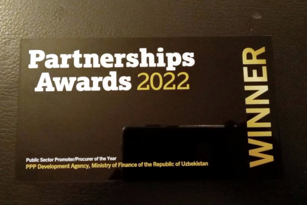 The PPP Development Agency was among the winners of the Partnership Awards 2022
