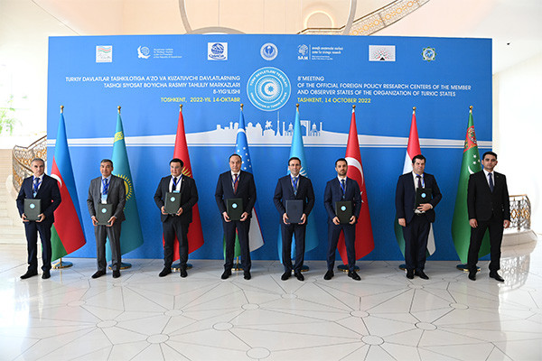 Think tanks of member countries and observers of the Organization of Turkic States signed a memorandum