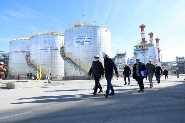 A unit for the production of autonomous electricity was put into operation at the Uzbekistan GTL plant