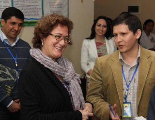 Director of the Regional Bureau for Europe and CIS visiting Uzbekistan