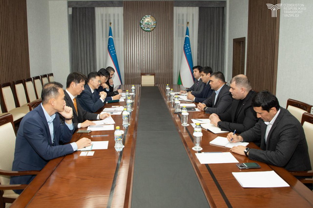 Uzbekistan and Korea discuss financing of transport projects