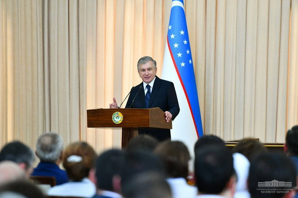 President instructed the responsible persons to study the condition of all medical and social institutions