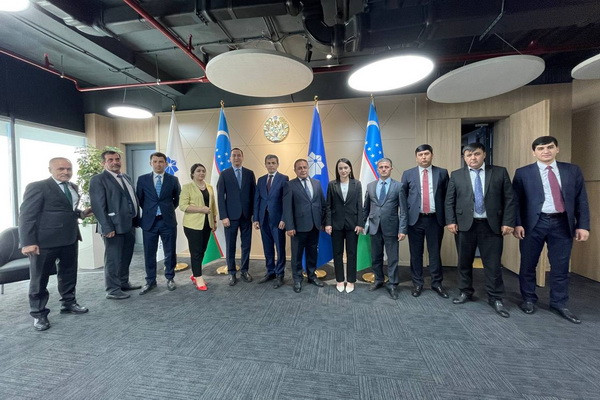Delegation from Tajikistan acquainted with the outsourcing potential of Uzbekistan