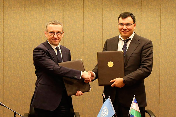 Uzbekistan, ILO sign memorandum of understanding