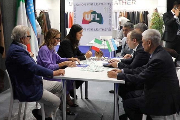 Fierа Milano: Узбекистан на европейском рынке
