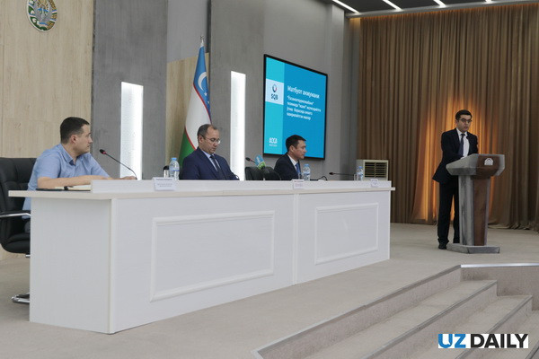 Uzpromstroybank initiates initiatives to ensure environmental stability in the country