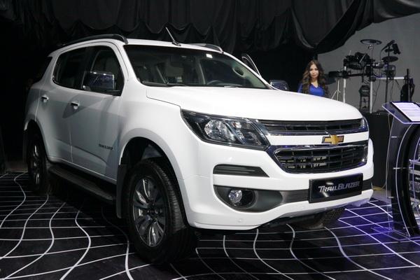 Стали известны цены Tahoe, Traverse, Trailblazer и Equinox