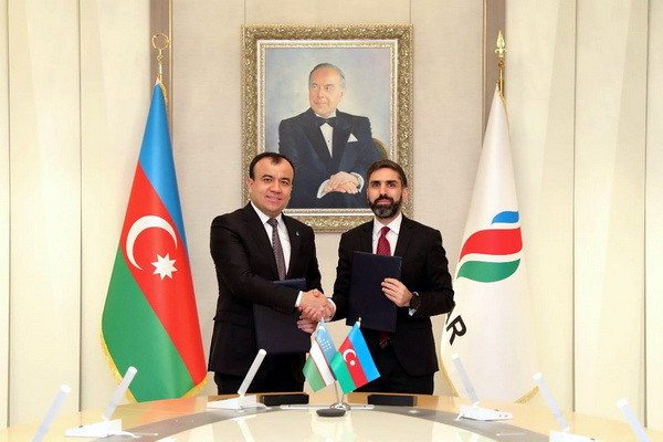 Uzbekneftegaz signs a protocol of intent to establish a joint venture with SOCAR