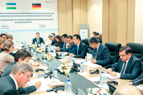 Узбекистан и ФРГ провели консультации по финансово-техническому сотрудничеству
