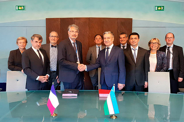 «Узбекнефтегаз» и французский Институт нефти планируют сотрудничать в нескольких направлениях