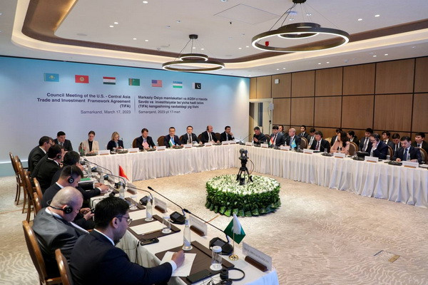 Meeting of the TIFA Council takes place in Samarkand