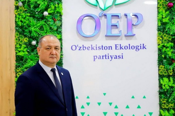 Abdushukur Khamzaev approved as a candidate for the post of President of Uzbekistan