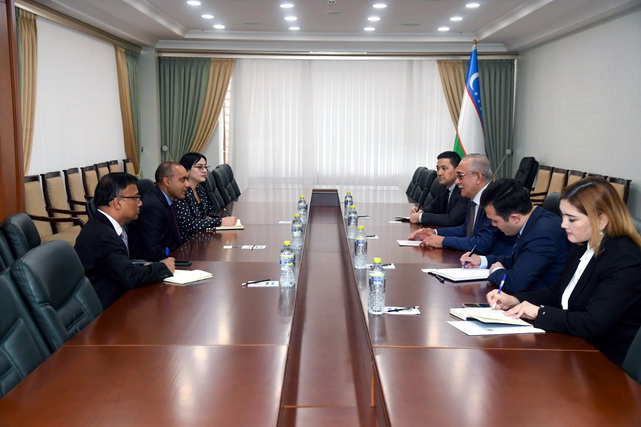 Uzbekistan, Bangladesh discuss situation in Afghanistan