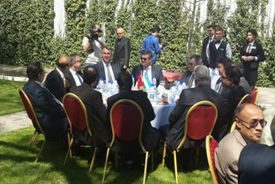 Посольство Турции провело мероприятие, посвященное Наврузу