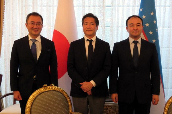 Prospects for cooperation with the leading Japanese manufacturer of products under the brand name AOKI were discussed in Tokyo