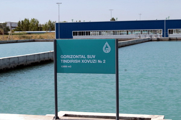Modernization of drinking water system in Tashkent region