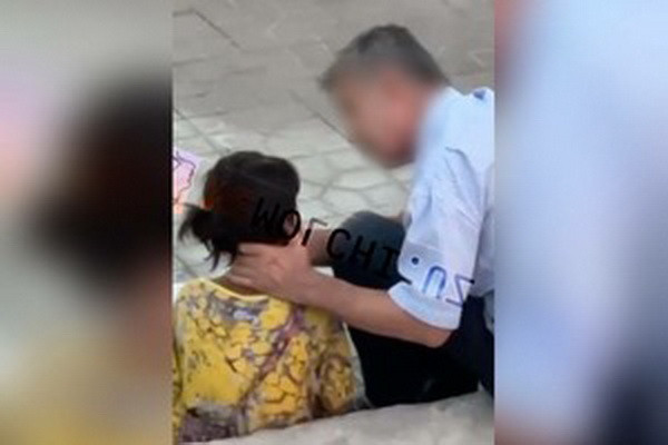 A man was detained for molesting an 8-year-old girl in Tashkent