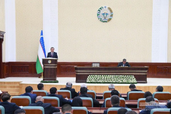 The President sets tasks for development of economy of Kashkadarya region