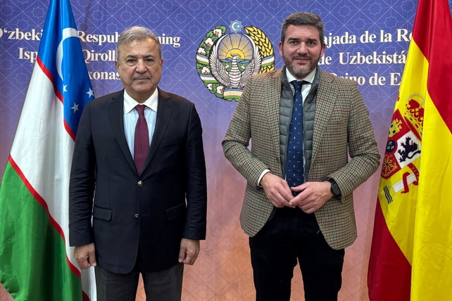O‘zbekiston va Ispaniya hamkorlikni kengaytirishga intilmoqda
