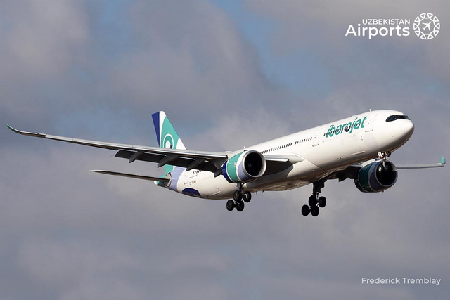 Iberojet launches flights from Madrid to Tashkent and Urgench