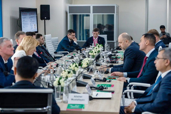 Best practices in the oil and gas industry were discussed in Tashkent