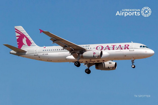 Авиакомпания Qatar Airways запускает рейсы в Узбекистан