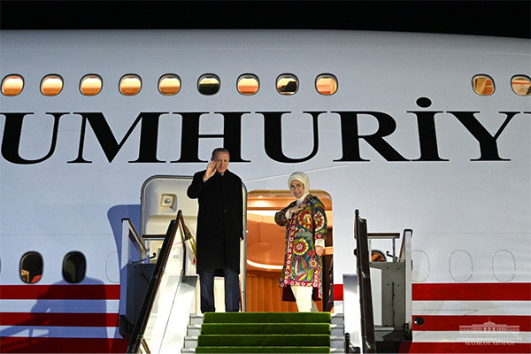 The official visit of the President of the Republic of Turkey to Uzbekistan ends