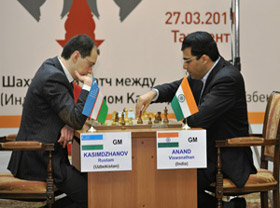 FIDE Grand-Prix to be held in Tashkent