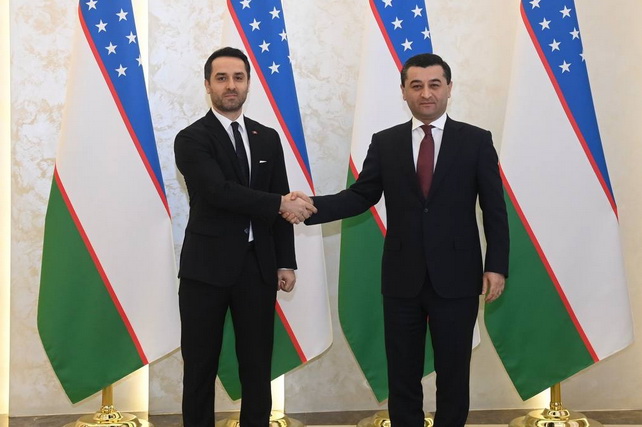 Ufuk Ulutaş appointed as Türkiye’s new ambassador to Uzbekistan