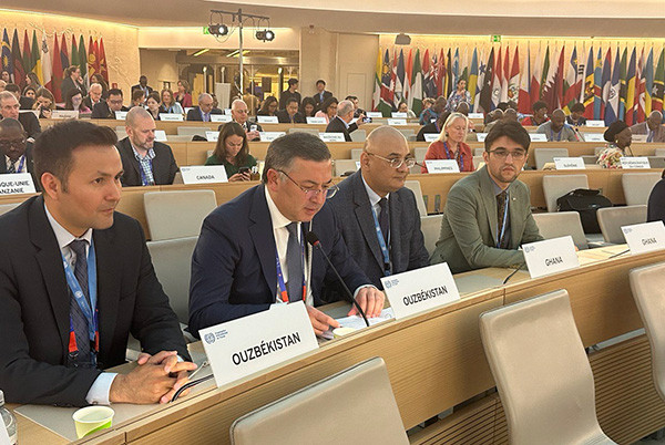 Uzbekistan elected to the governing body of the International Labour Organization