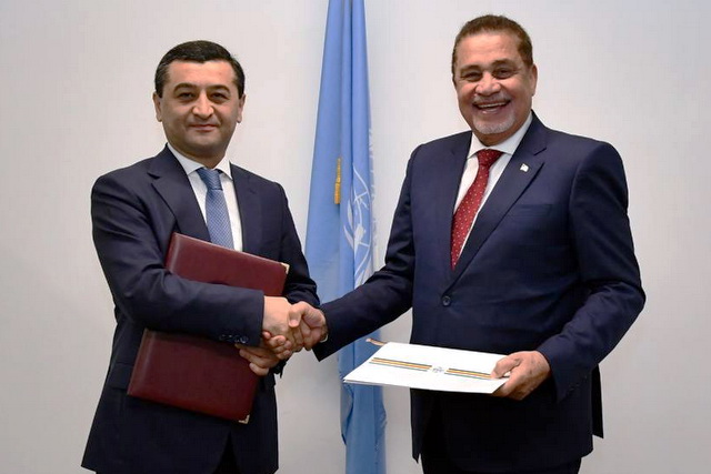 Uzbekistan and Seychelles establish diplomatic relations