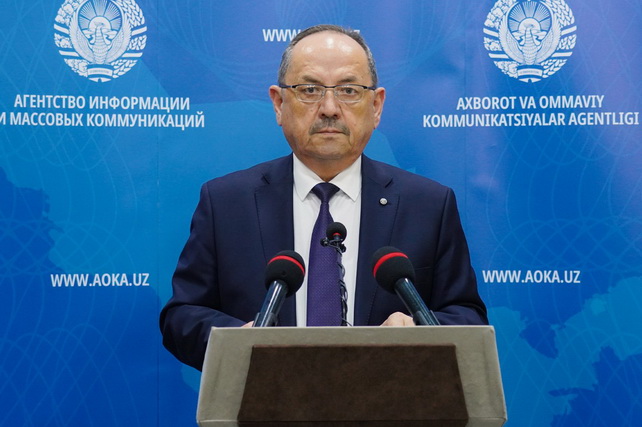 Ministry of Health Denies Reports of Mandatory Mask Wearing in Tashkent Schools Ministry of Health Denies Reports of Mandatory Mask Wearing in Tashkent Schools