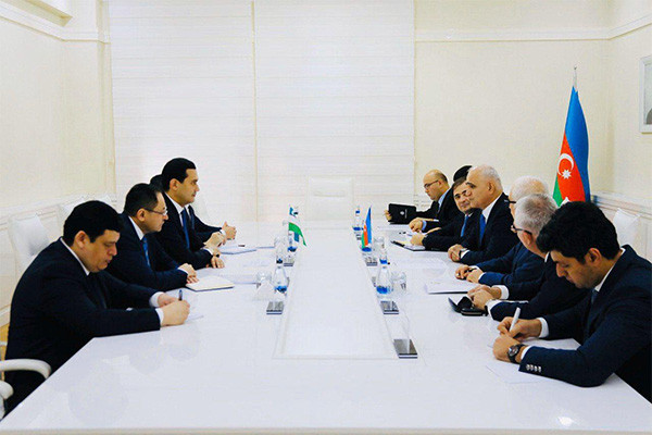 Состоялась встреча с министром экономического развития Азербайджанской Республики