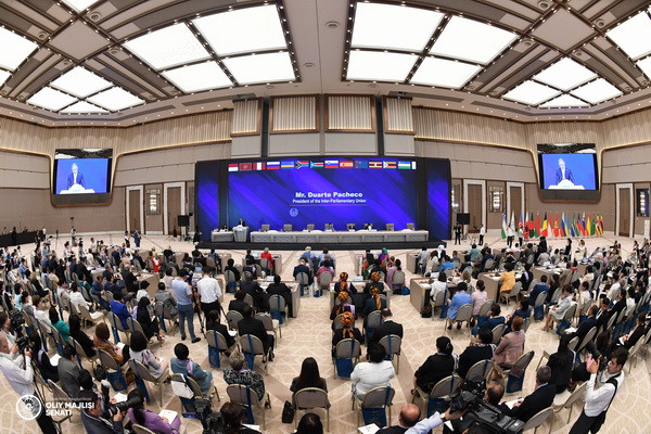 The first working day of the 14th Summit of Women Leaders of the World Parliaments has ended