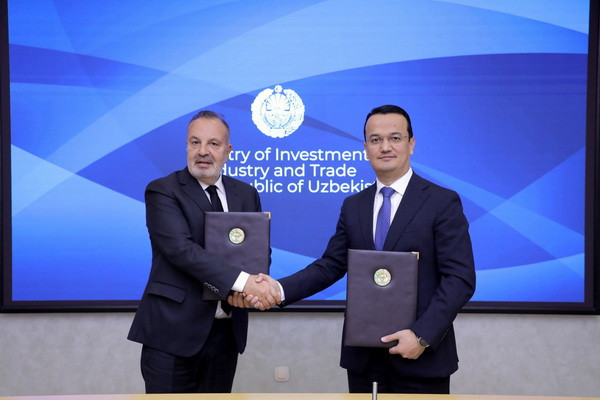 AKSA Enerji invests in the construction of a new power plant in the Kashkadarya region