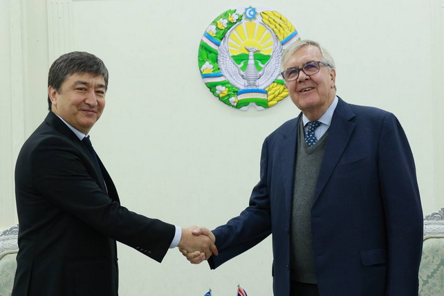 Uzbekistan and the UK discuss development of trade and economic relations