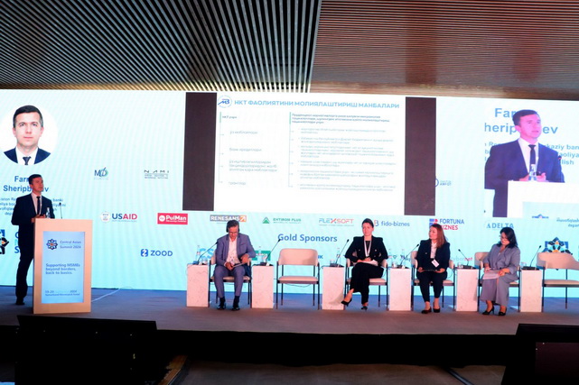 Central Asian Microfinance Summit-2024 held in Samarkand
